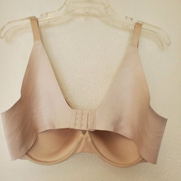 Soma Vanishing Back Full Coverage Bra Size 40C Underwire Back Close - Picture 10 of 14